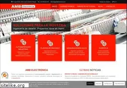 Sites similar to ambelectronica.com