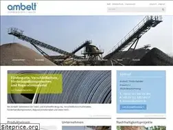 Sites similar to ambelt.de