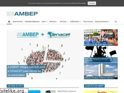 Sites similar to ambep.org.br
