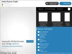 Sites similar to ambepharmatraders.in