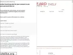Sites similar to amber-heard.org