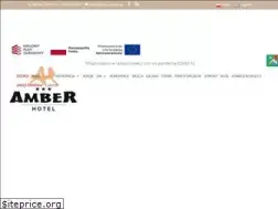 Sites similar to amber-hotel.pl