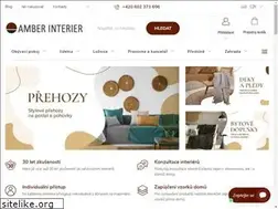 Sites similar to amber-interier.cz