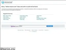 Sites similar to amber-mason.com