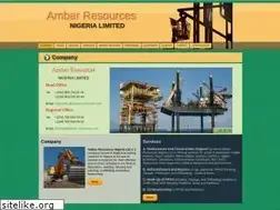 Sites similar to amber-resources.com