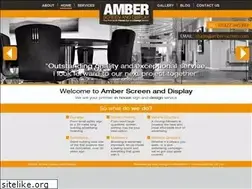 Sites similar to amber-screen.com