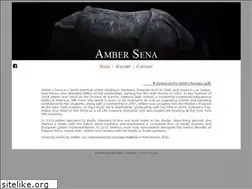 Sites similar to amber-sena.com