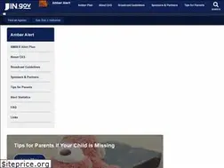 Sites similar to amberalertindiana.com