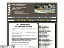 Sites similar to amberapt.com