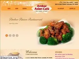 Sites similar to amberasiancafe.com