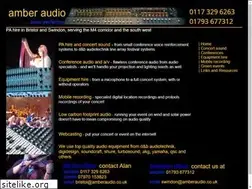 Sites similar to amberaudio.co.uk