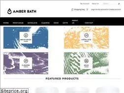 Sites similar to amberbath.com