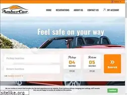 Sites similar to ambercar.rent