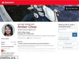 Sites similar to amberchow.com