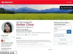 Sites similar to amberchowinsurance.com
