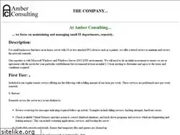 Sites similar to amberconsulting.com