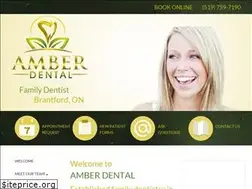 Sites similar to amberdental.ca