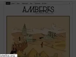 Sites similar to amberesrevista.com
