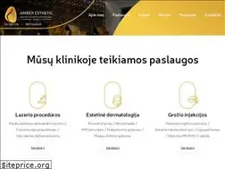 Sites similar to amberesthetic.lt