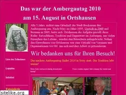 Sites similar to ambergautag2010.de