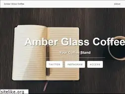 Sites similar to amberglasscoffee.yukigesho.com