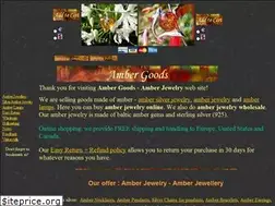 Sites similar to ambergoods.com