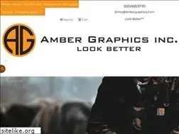 Sites similar to ambergraphics.com