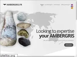 Sites similar to ambergris.fr