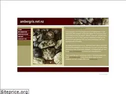 Sites similar to ambergris.net.nz