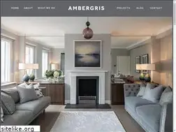 Sites similar to ambergrisdesign.com