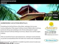 Sites similar to ambergrisvacationrentals.com