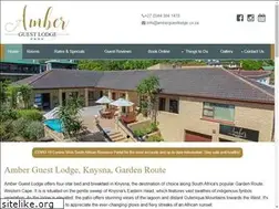 Sites similar to amberguestlodge.co.za