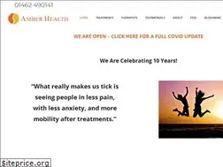 Sites similar to amberhealth.co.uk