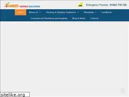Sites similar to amberheatingsolutions.co.uk