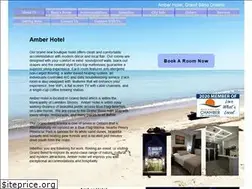 Sites similar to amberhotel.ca