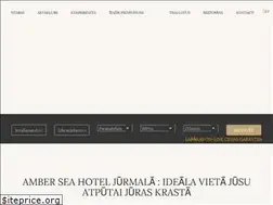 Sites similar to amberhotel.lv