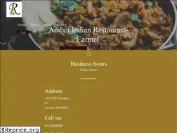 Sites similar to amberindiancarmel.com
