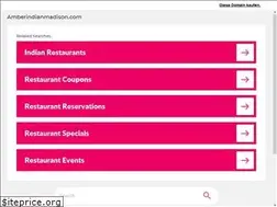 Sites similar to amberindianmadison.com