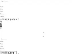 Sites similar to amberjanae.com