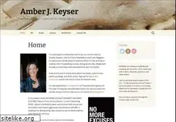 Sites similar to amberjkeyser.com