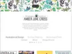 Sites similar to amberjunecross.com