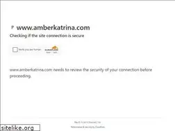 Sites similar to amberkatrina.com