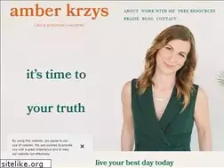 Sites similar to amberkrzys.com