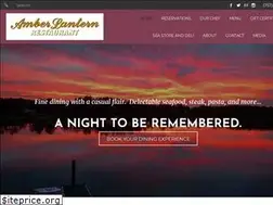 Sites similar to amberlanternrestaurant.com
