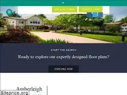 Sites similar to amberleighapartments.com