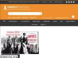 Sites similar to amberley-books.com