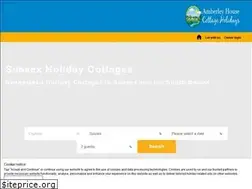 Sites similar to amberleyhousecottages.co.uk