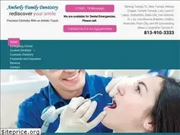 Sites similar to amberlydentaltampa.com