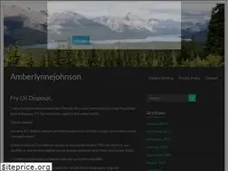 Sites similar to amberlynnejohnson.com