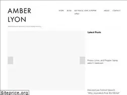 Sites similar to amberlyon.org